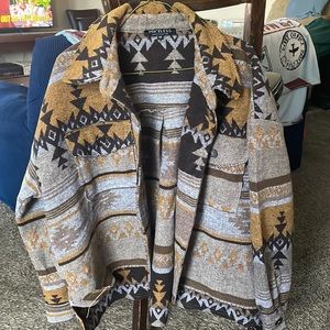 Aztec Designed Shacket